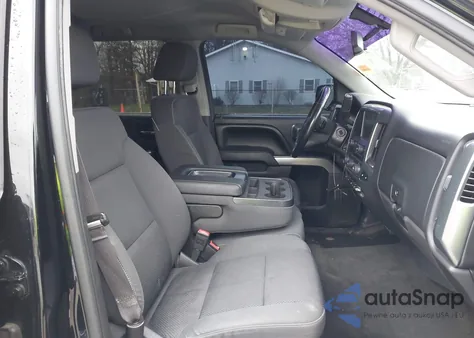 2015 Chevrolet Silverado 1500 1Lt from USA, damaged, VIN 3GCUKREC5FG190160